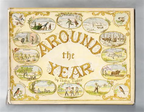 Around the year : Tudor, Tasha. author : Free Download, Borrow, .